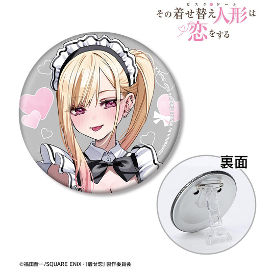 《更衣人偶墜入愛河》 千種美乃利插畫 喜多川海夢 泳裝女僕ver. 3WAY徽章