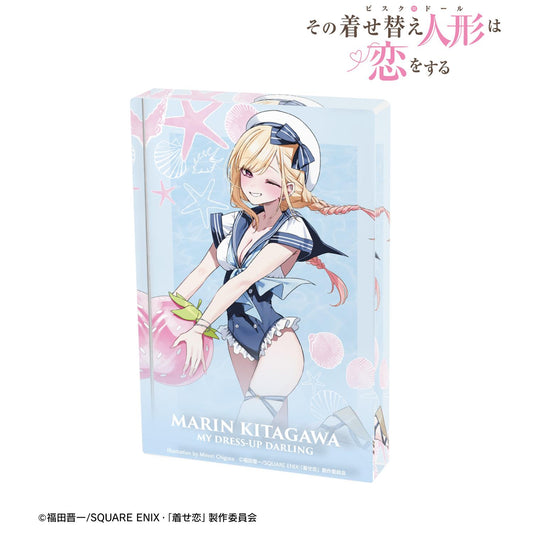 《更衣人偶墜入愛河》 千種美乃利插畫 喜多川海夢 水手泳裝ver. 亞克力擺件