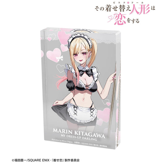 《更衣人偶墜入愛河》 千種美乃利插畫 喜多川海夢 泳裝女僕ver. 亞克力擺件