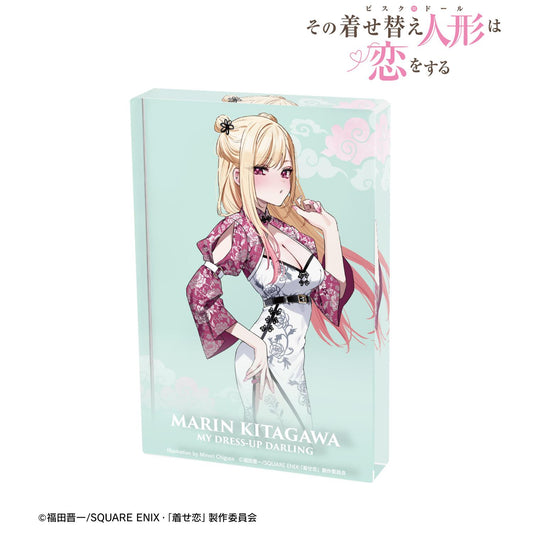 《更衣人偶墜入愛河》 千種美乃利插畫 喜多川海夢中式連衣裙ver. 亞克力擺件