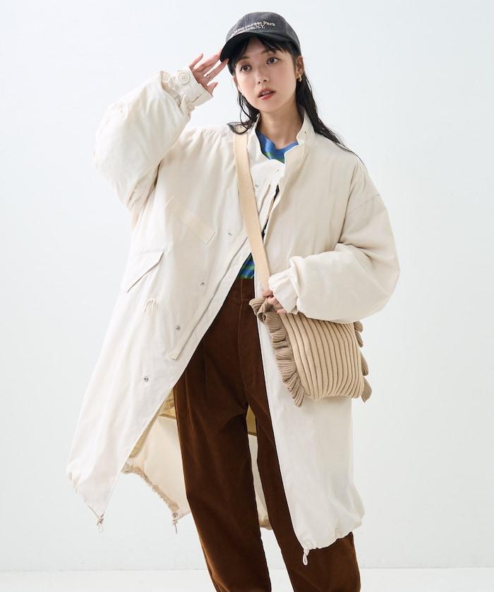 【套裝商品】M-65長款三穿內膽套裝
