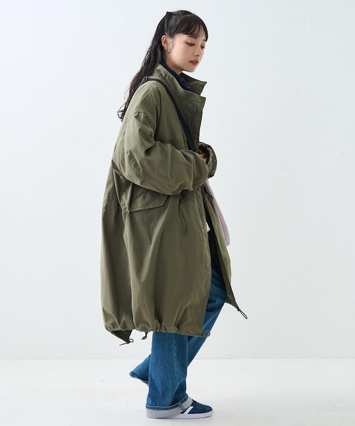 【套裝商品】M-65長款三穿內膽套裝