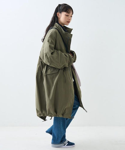 【套裝商品】M-65長款三穿內膽套裝