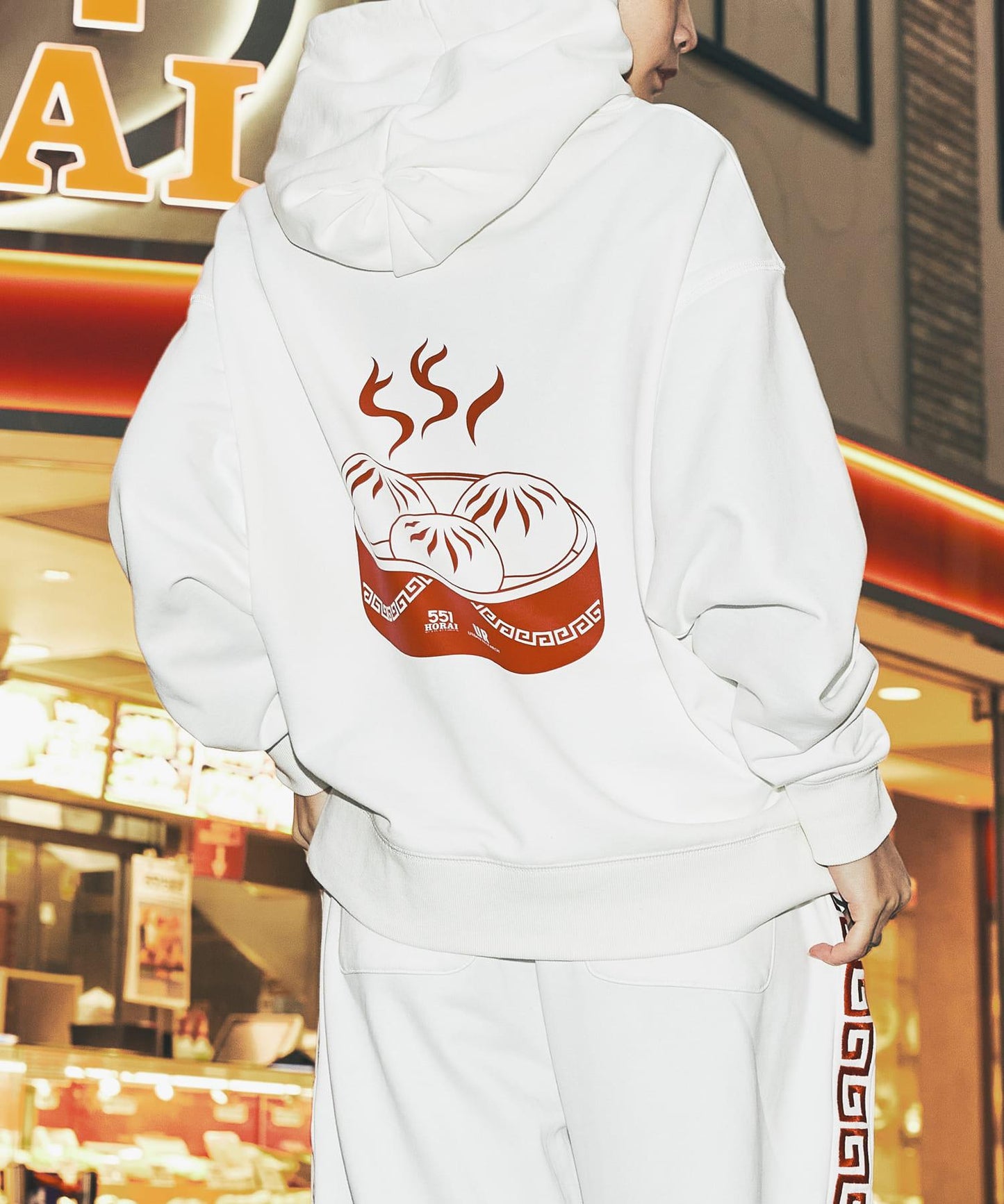 551蓬萊×UR 連帽衛衣