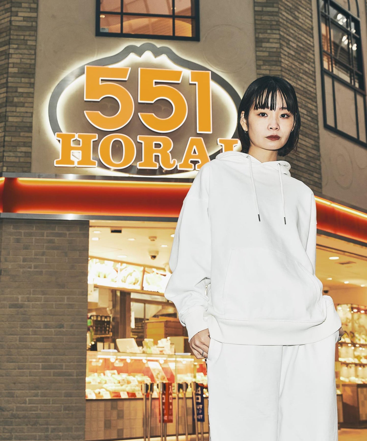 551蓬萊×UR 連帽衛衣