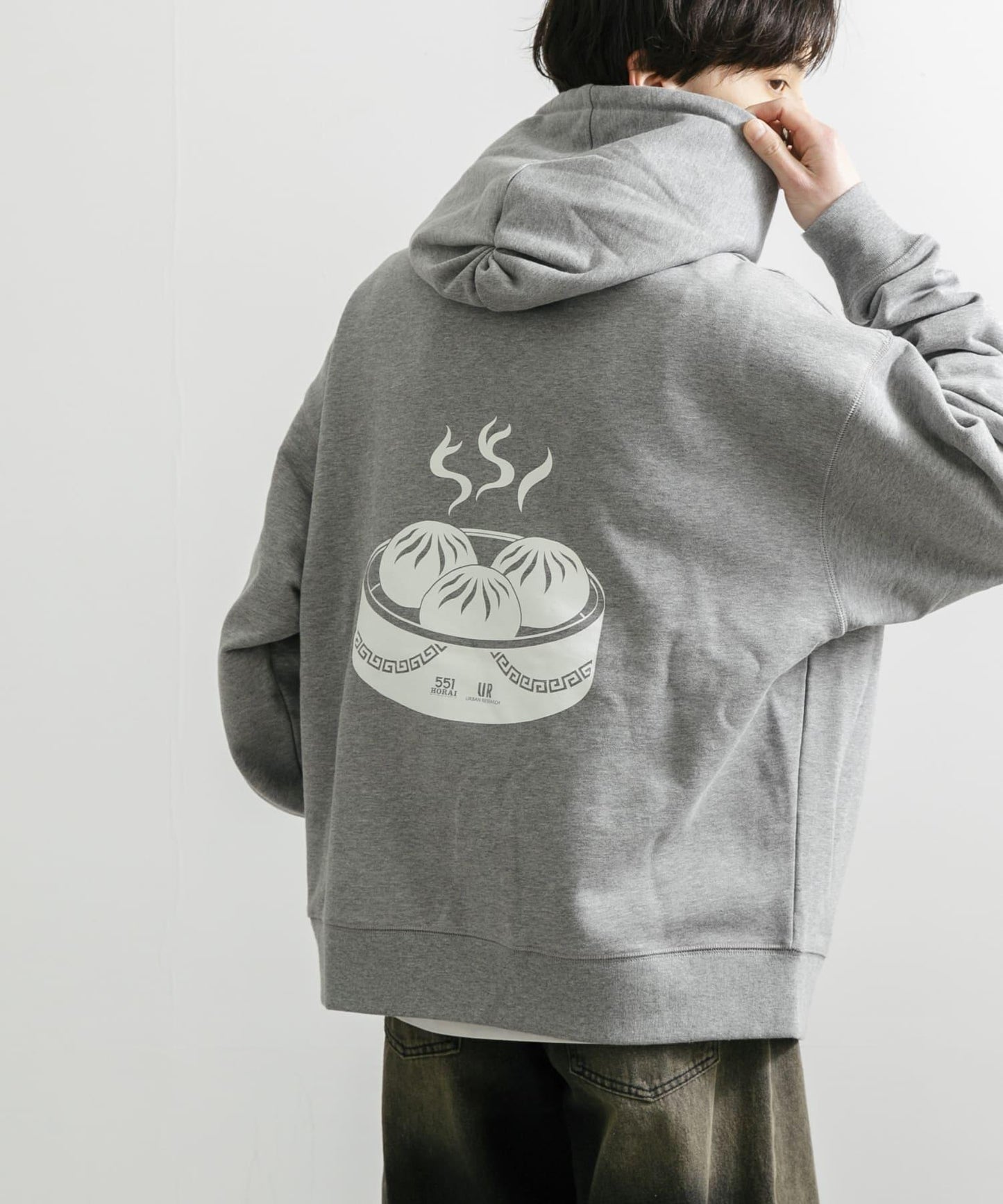 551蓬萊×UR 連帽衛衣