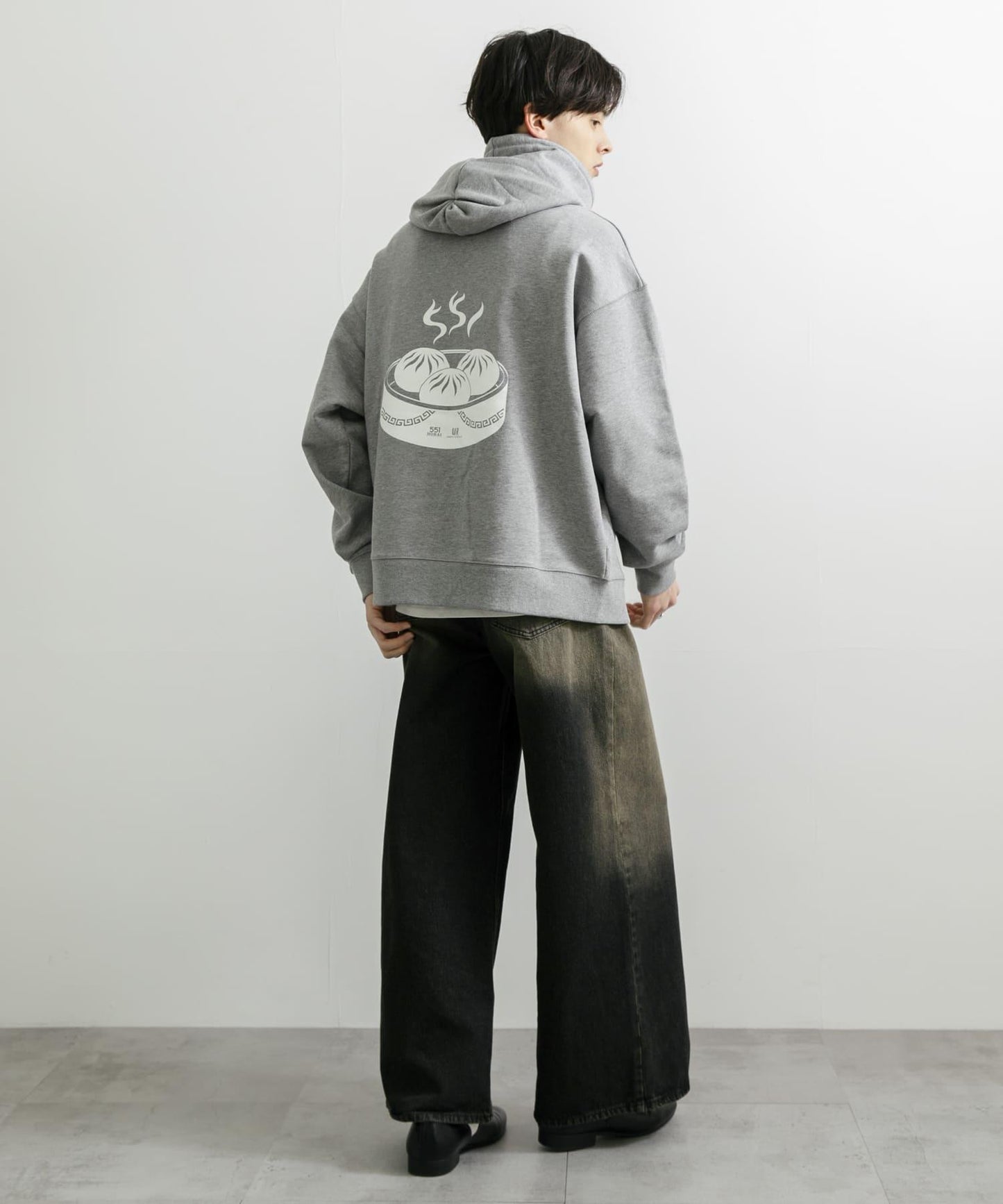 551蓬萊×UR 連帽衛衣