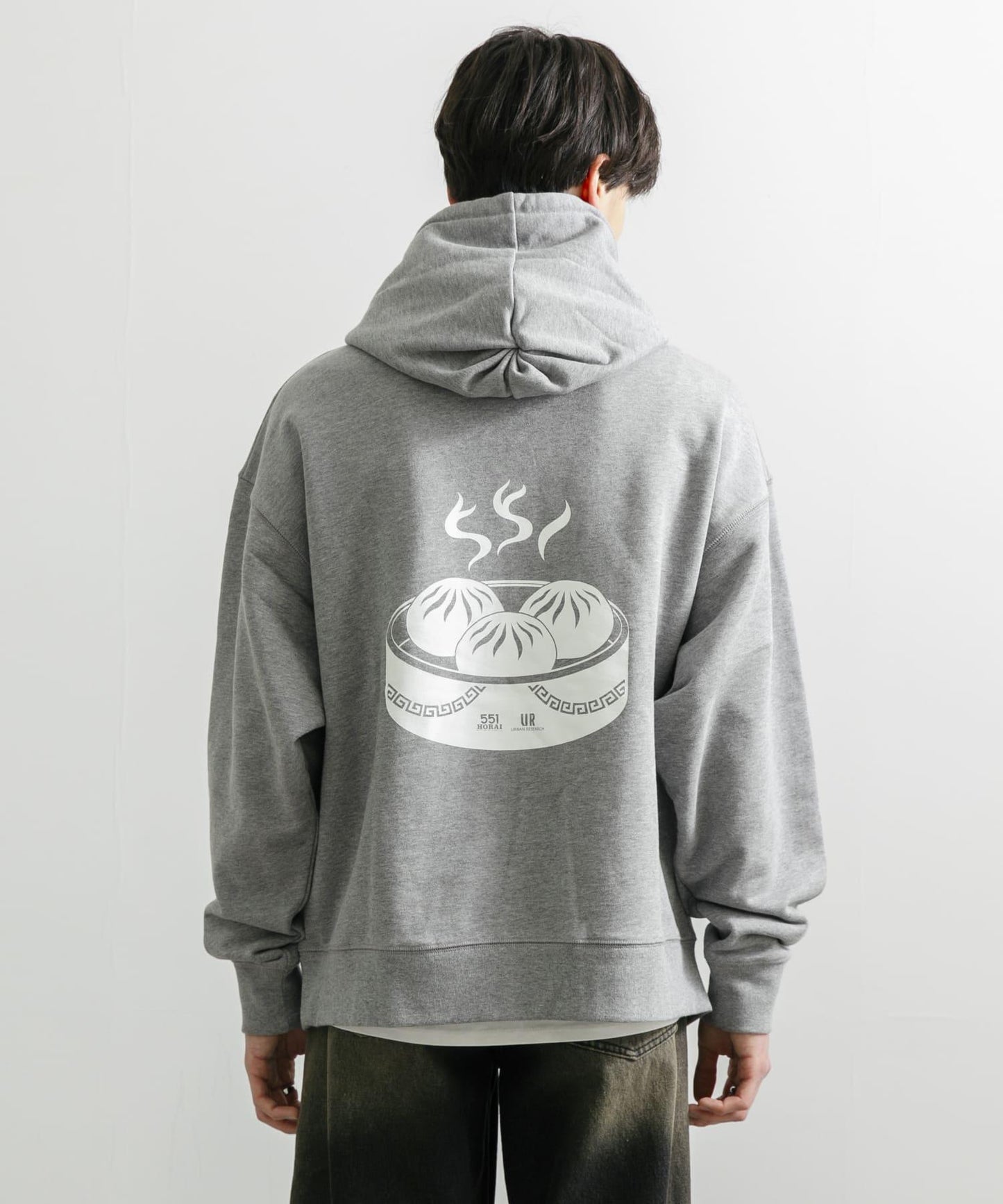 551蓬萊×UR 連帽衛衣