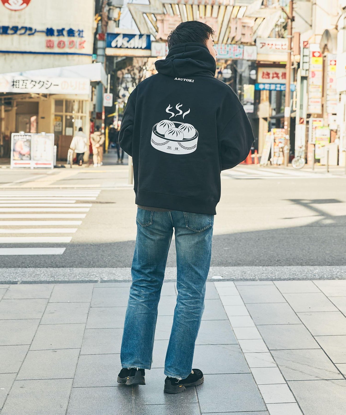 551蓬萊×UR 連帽衛衣