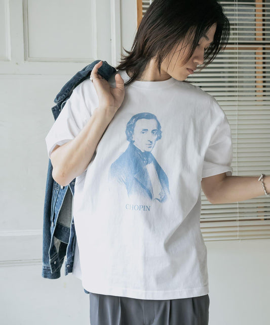 復古風格T恤（肖邦）