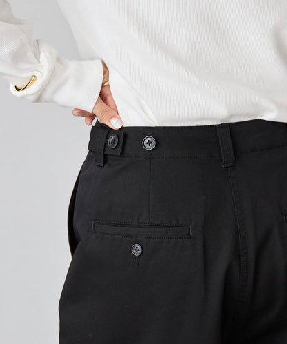 【MONN.:.(モン)】棉質斜紋長褲