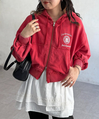 粉末工藝短款衛衣