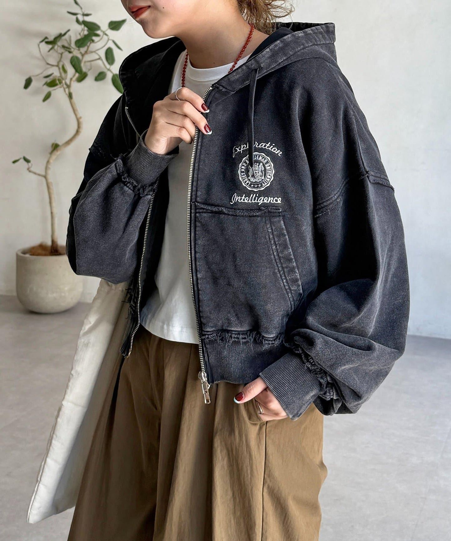 粉末工藝短款衛衣