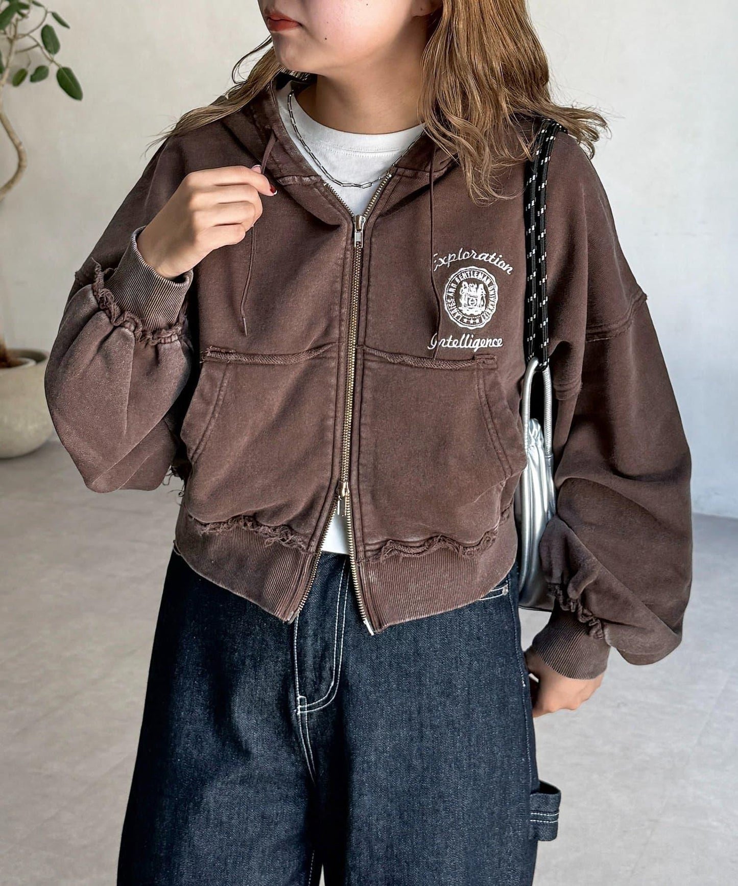 粉末工藝短款衛衣