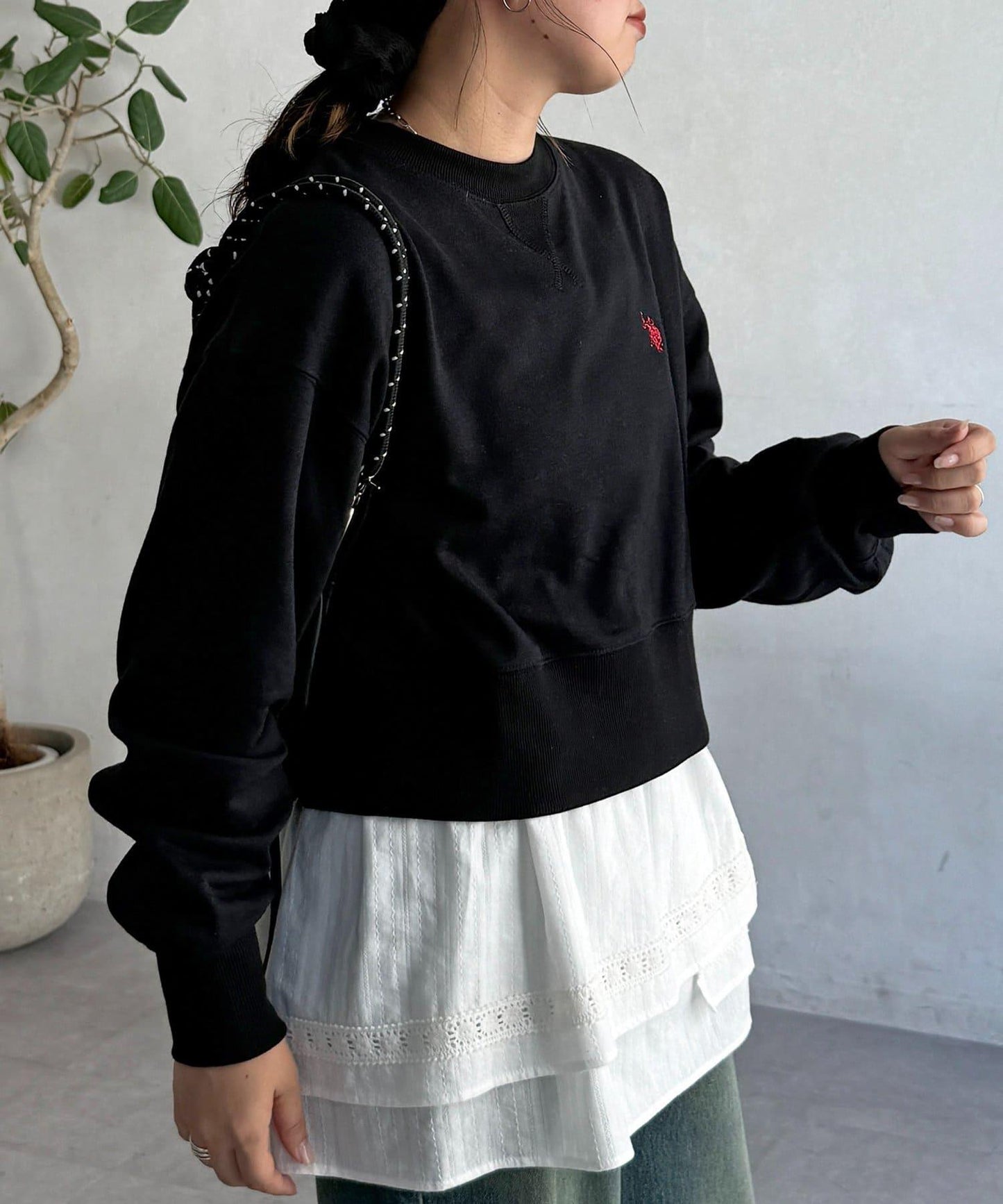 【U.S. POLO ASSN.】短款衛衣