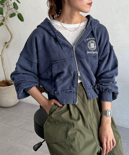 粉末工藝短款衛衣