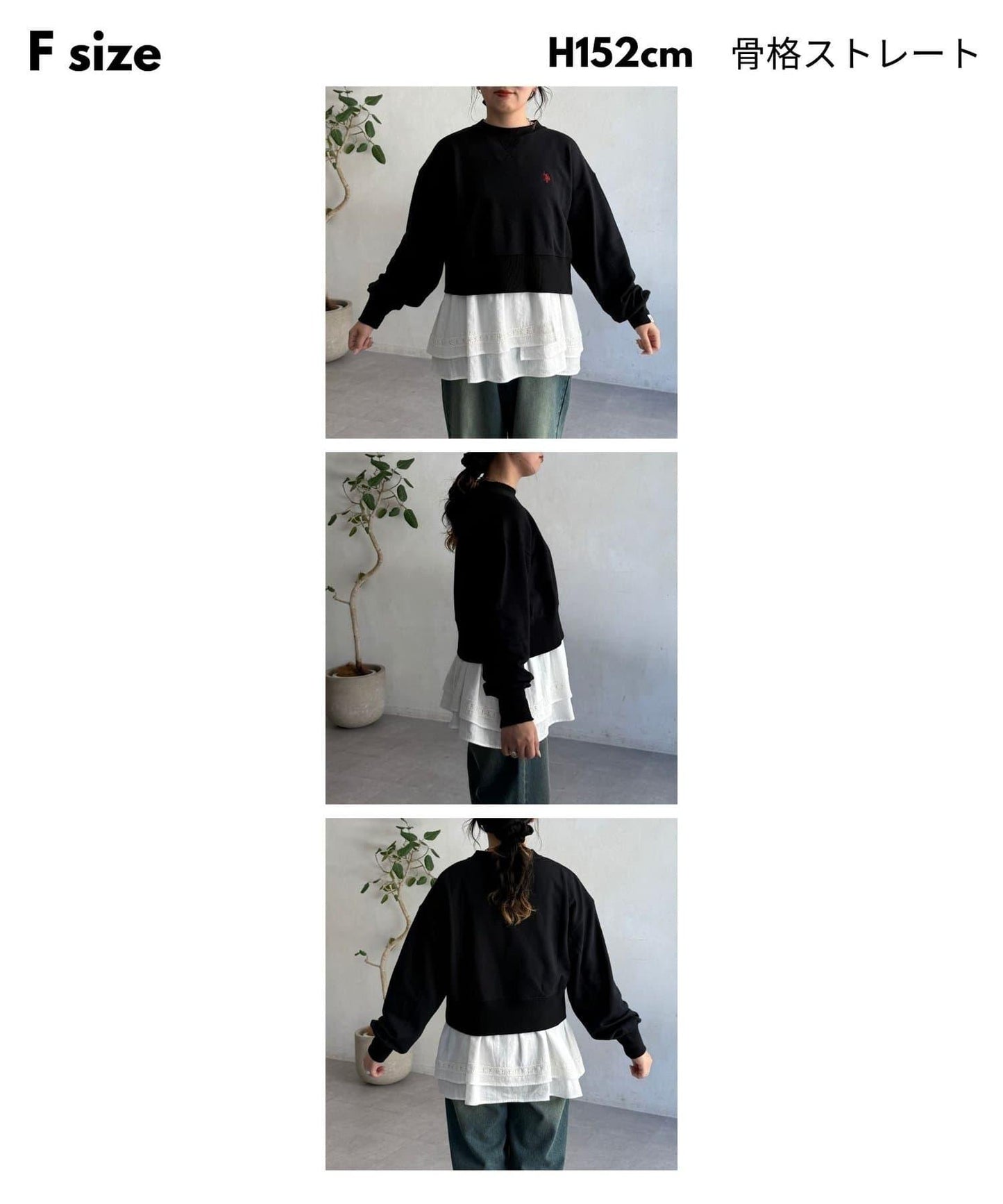 【U.S. POLO ASSN.】短款衛衣