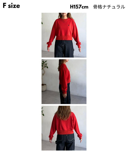 【U.S. POLO ASSN.】短款衛衣