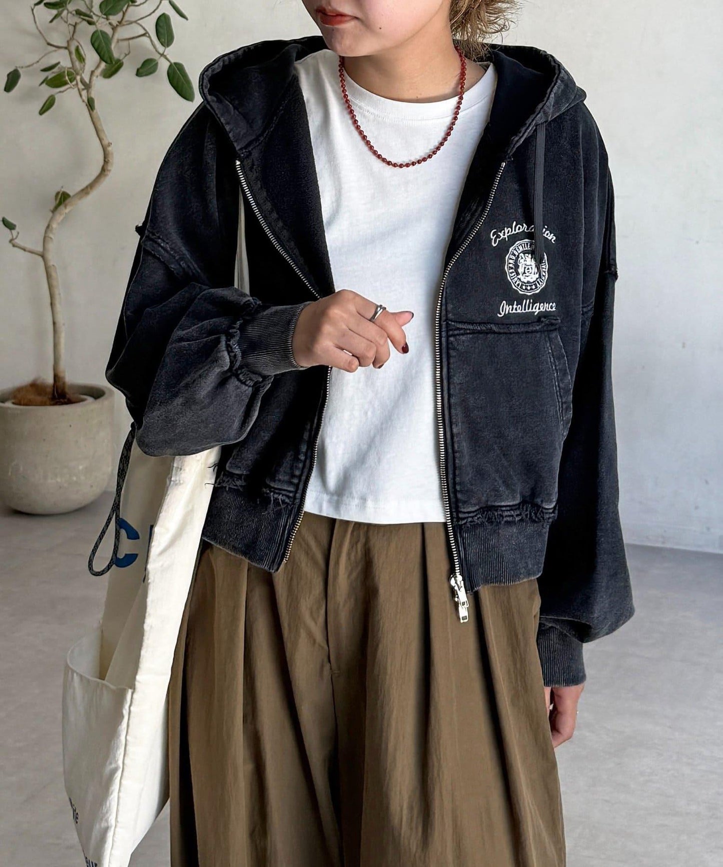 粉末工藝短款衛衣