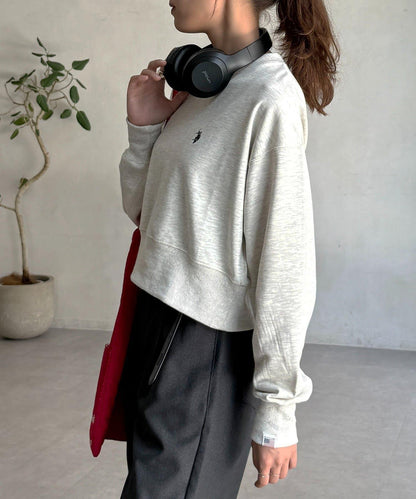 【U.S. POLO ASSN.】短款衛衣