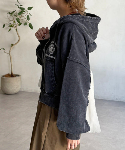 粉末工藝短款衛衣