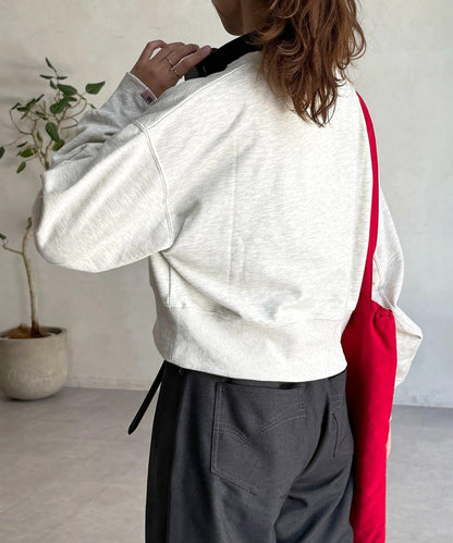 【U.S. POLO ASSN.】短款衛衣