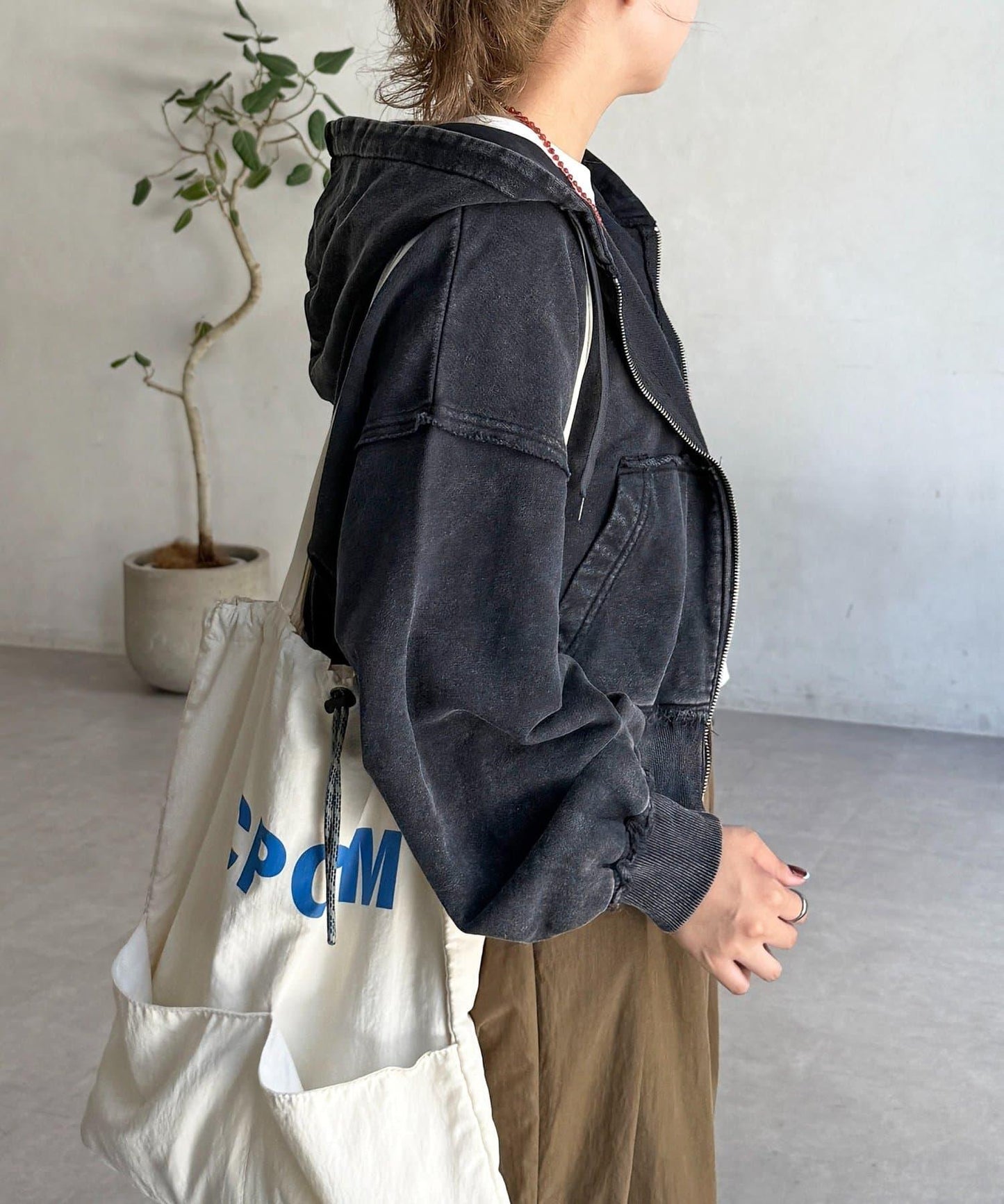 粉末工藝短款衛衣