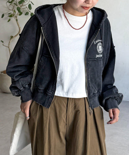 粉末工藝短款衛衣