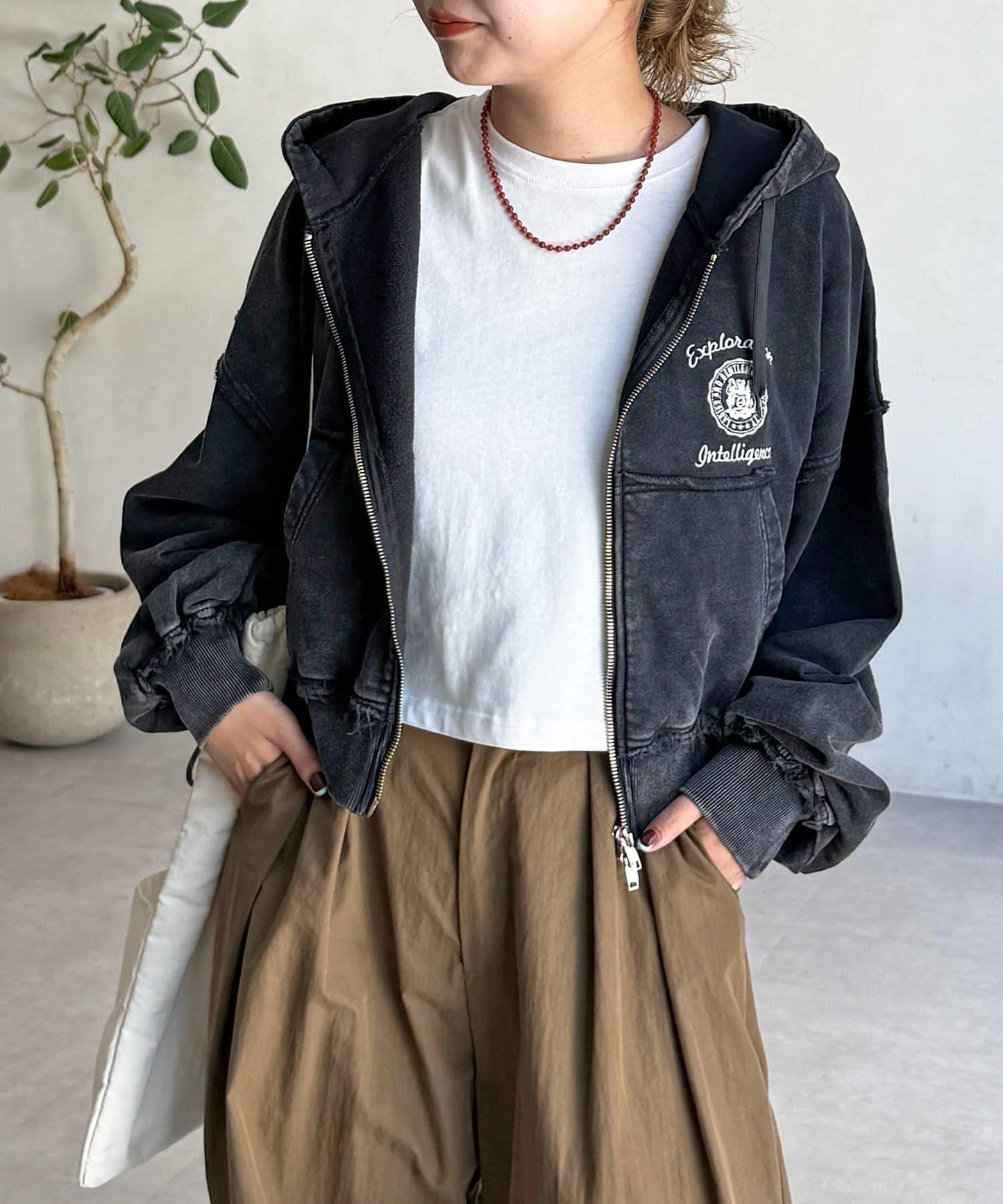 粉末工藝短款衛衣