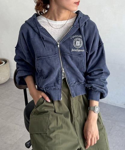 粉末工藝短款衛衣