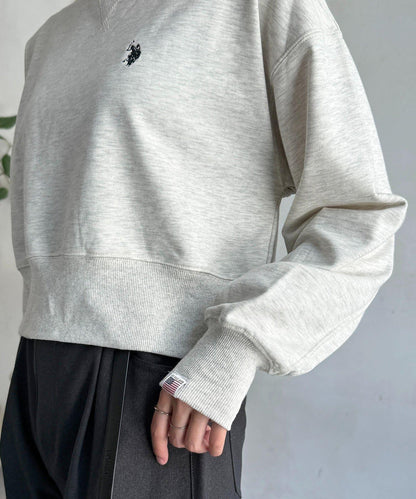 【U.S. POLO ASSN.】短款衛衣