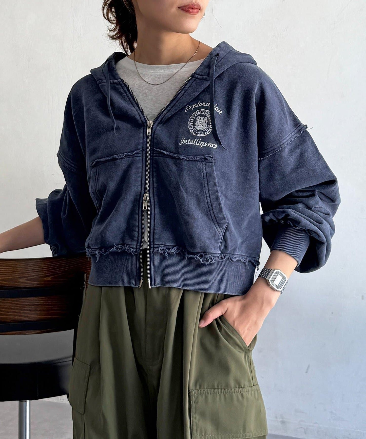 粉末工藝短款衛衣