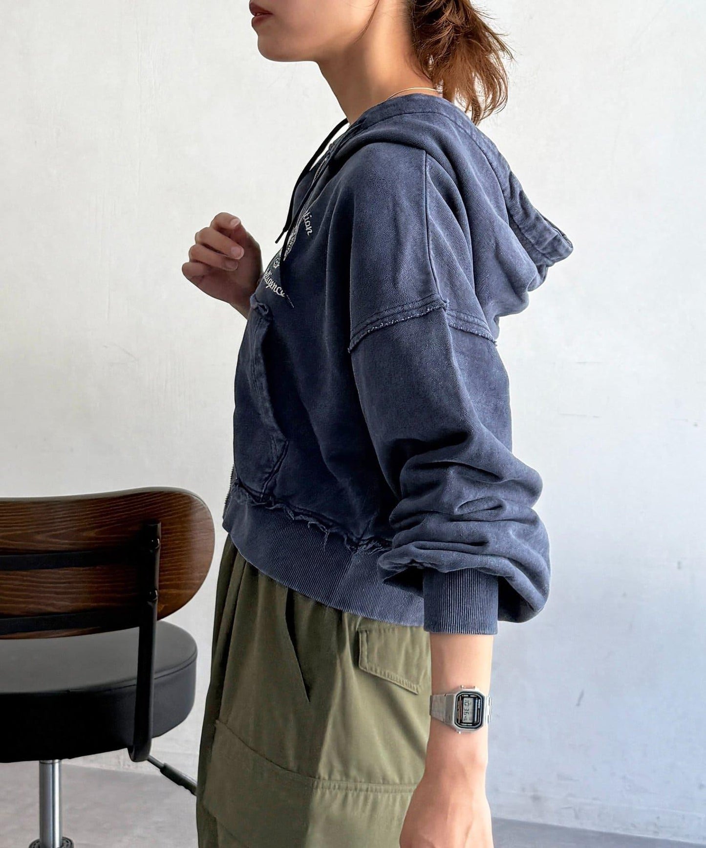 粉末工藝短款衛衣