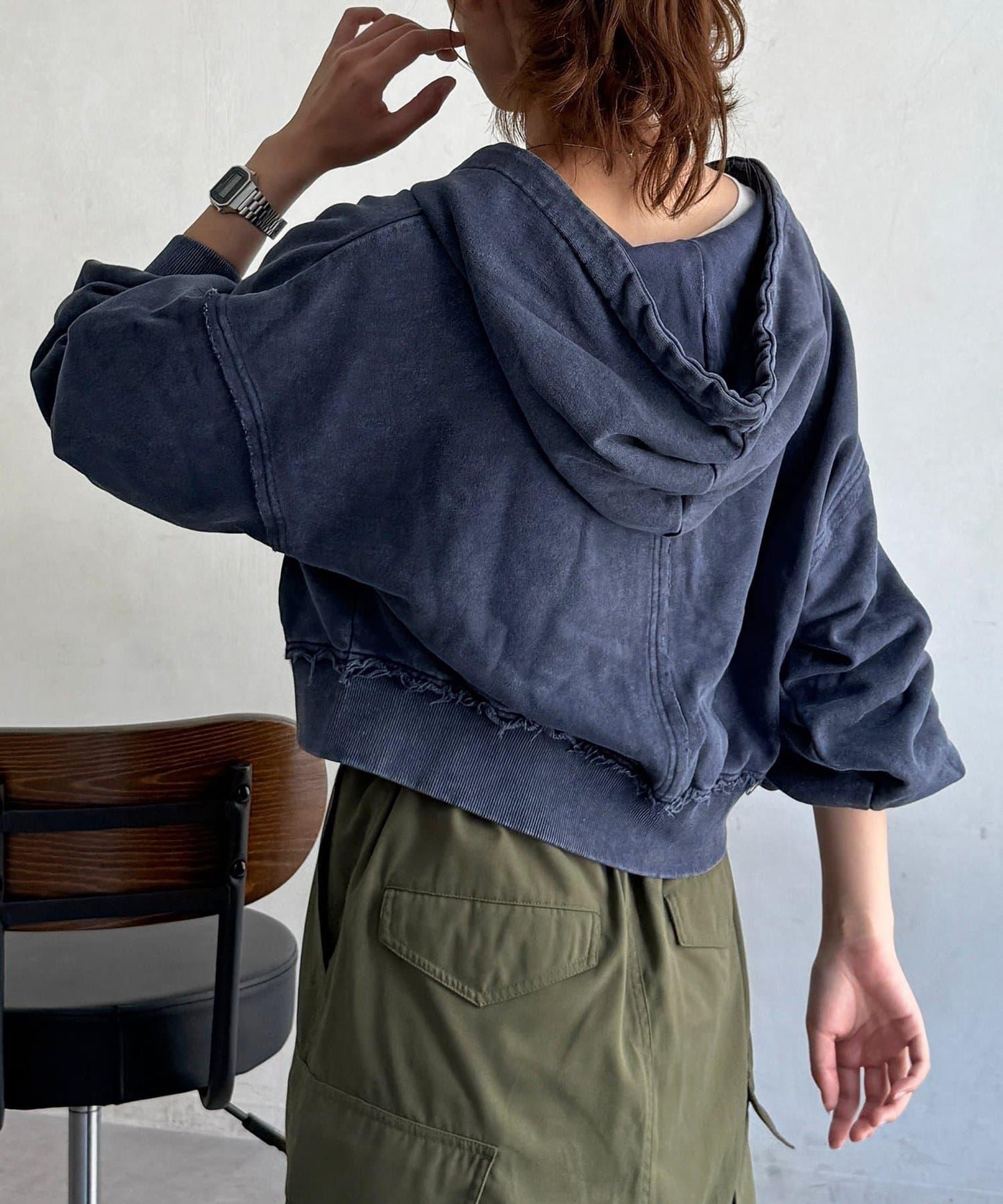 粉末工藝短款衛衣