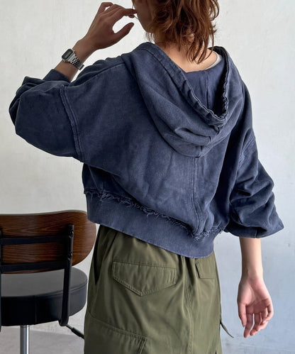 粉末工藝短款衛衣