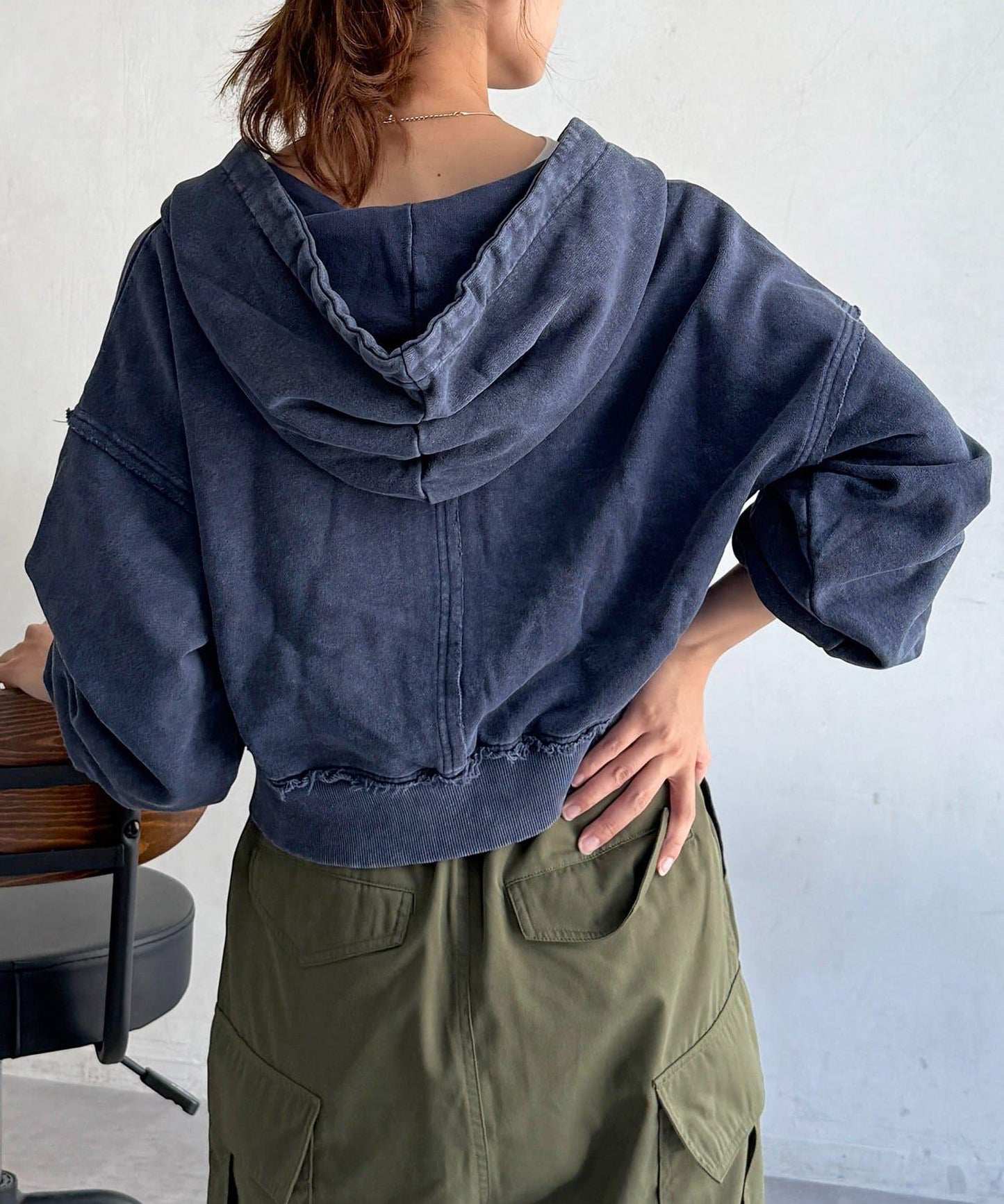 粉末工藝短款衛衣