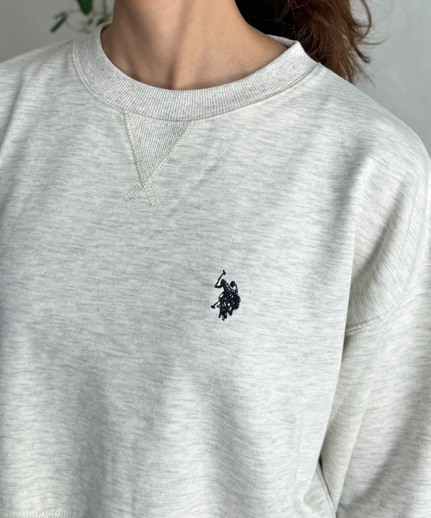 【U.S. POLO ASSN.】短款衛衣