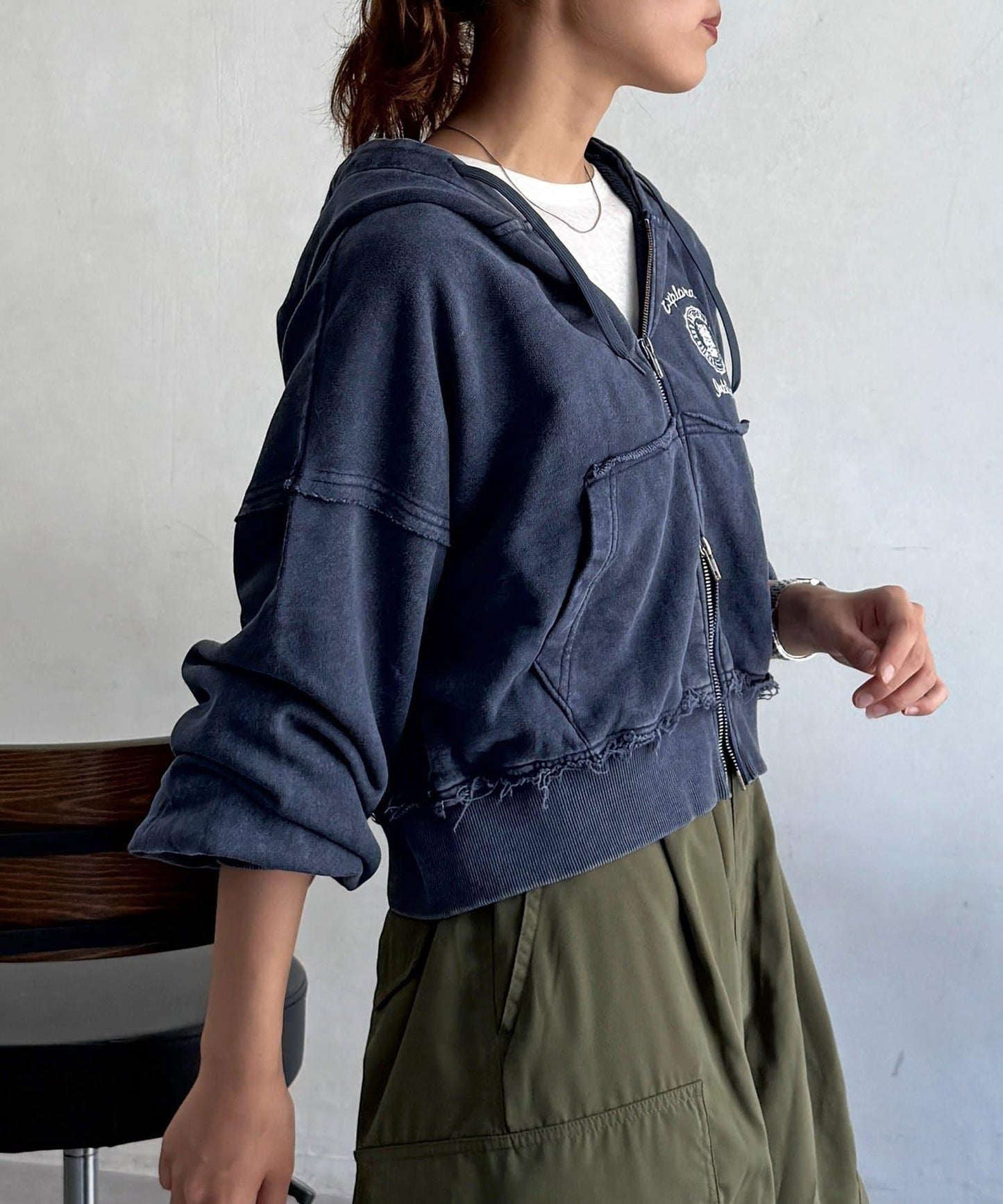 粉末工藝短款衛衣