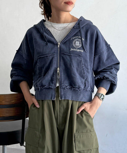 粉末工藝短款衛衣