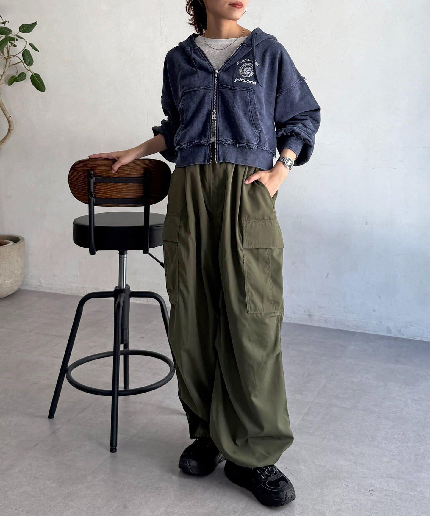 粉末工藝短款衛衣