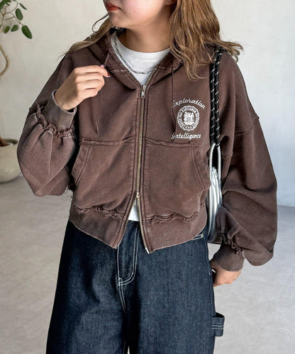 粉末工藝短款衛衣