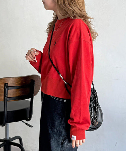 【U.S. POLO ASSN.】短款衛衣