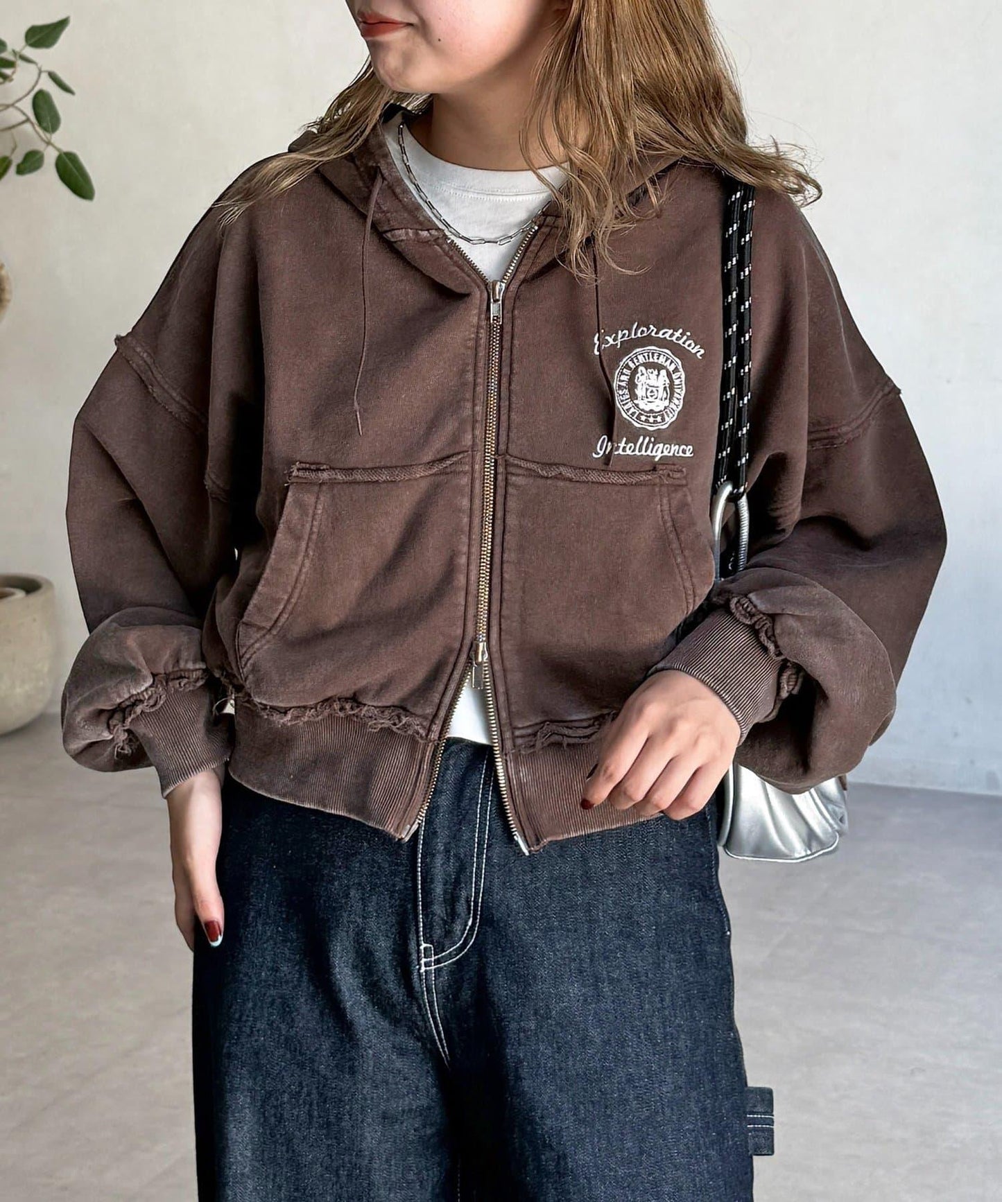 粉末工藝短款衛衣