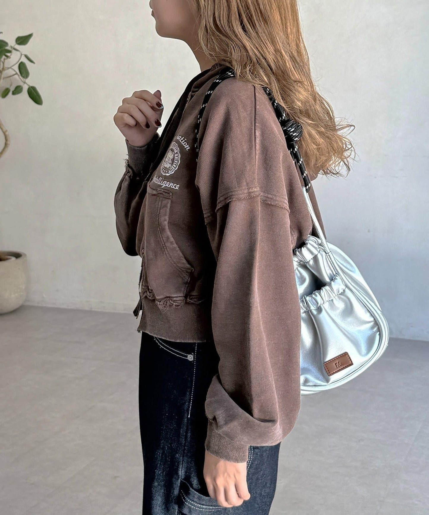 粉末工藝短款衛衣