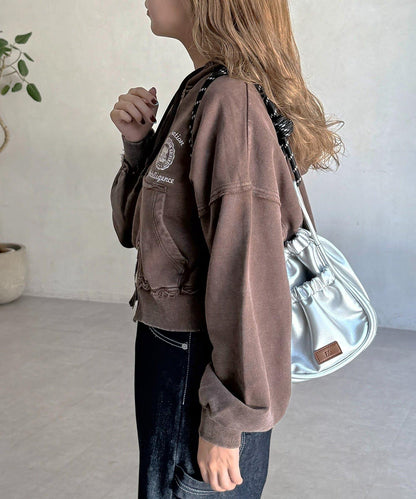 粉末工藝短款衛衣