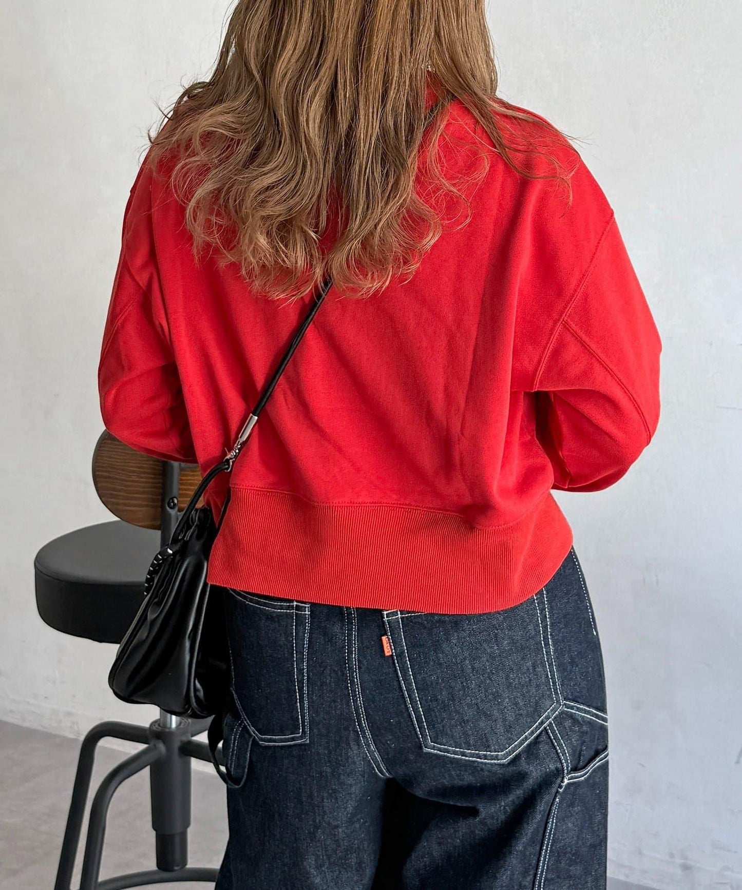 【U.S. POLO ASSN.】短款衛衣