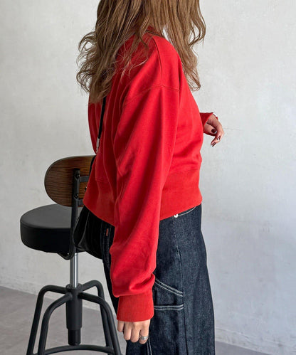 【U.S. POLO ASSN.】短款衛衣