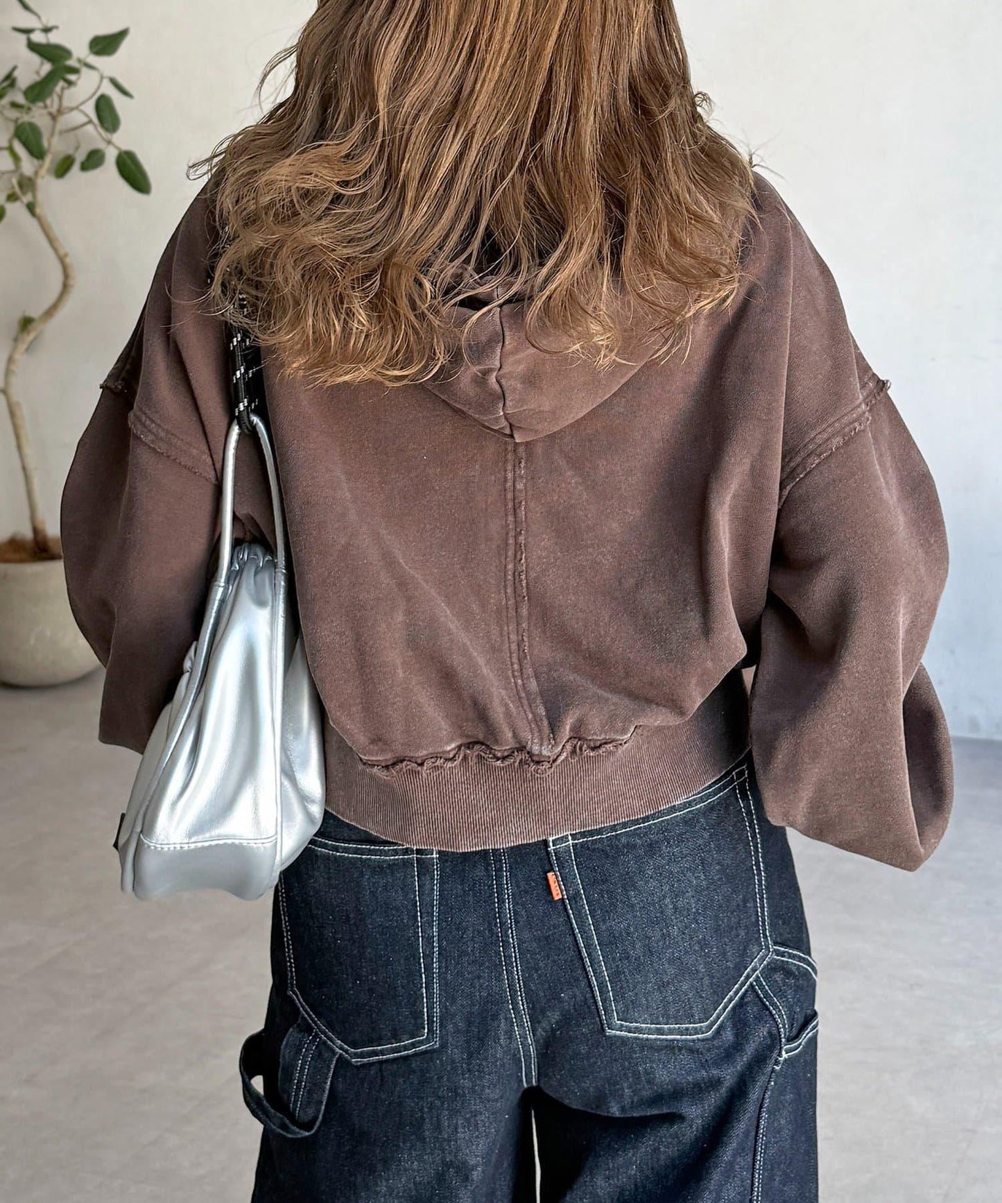 粉末工藝短款衛衣