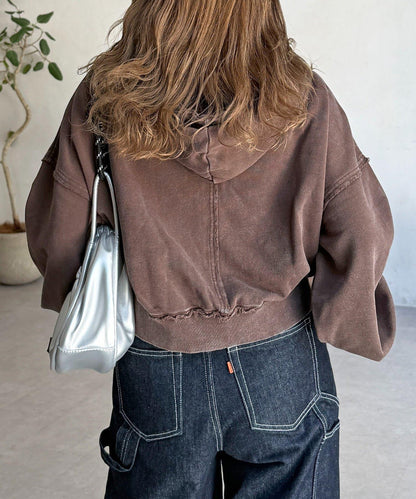 粉末工藝短款衛衣