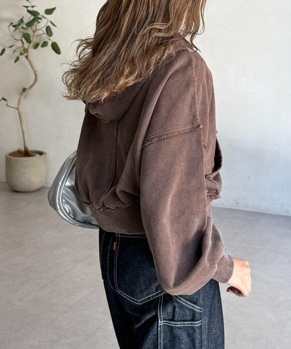 粉末工藝短款衛衣